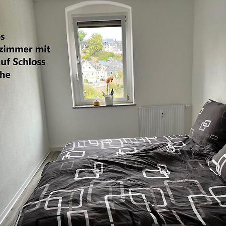 Ferienwohnung Schlossblick Im Herzen Der Stadt Schwarzenberg  Ngoại thất bức ảnh